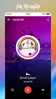 Gundi Fm - Radyoya Kurdî ( Kürtçe Radyo ) android App screenshot 0